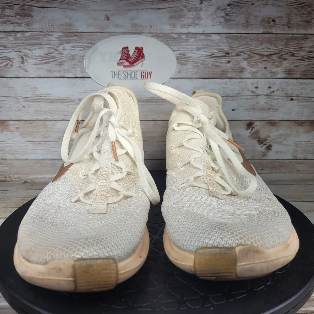 Nike Wmns Free TR 8 Sneakers Women's Size 9 Premium Sail Metallic Bronze Low Top